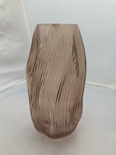 Saluna brown glass for sale  CONGLETON