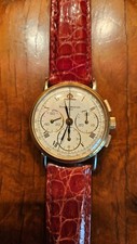 Cronografo vintage baume usato  Brescia
