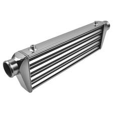 Universal 2.5" Turbo Intercooler 2.5 inch Intercooler Refroidisseur turbo d'occasion  Gonesse