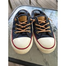 Tênis Converse All Star Shoreline slip on casual azul tamanho feminino 7.5 comprar usado  Enviando para Brazil