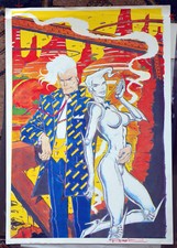 Comic book art for sale  SALISBURY