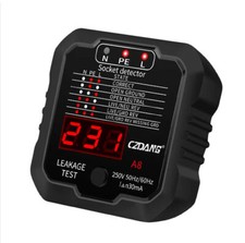 Mains socket tester for sale  UK