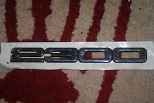 Rover sd1 2300 for sale  HUNTINGDON