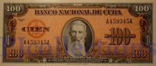 BANCO NACIONAL 100 PESOS 1959 PICK 93a AU comprar usado  Enviando para Brazil