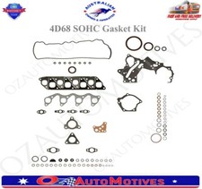 NOVO EM FOLHA KIT DE JUNTA SOHC 4D68 SERVE PARA MITSUBISHI LANCER V SPACE WAGON 1992-12 comprar usado  Enviando para Brazil