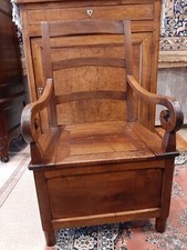 Fauteuil aisance noyer d'occasion  Bourg