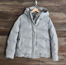 Usado, Jaqueta acolchoada de lã técnica LN~Lululemon Wunder Puff 600 preenchimento cinza Parka  comprar usado  Enviando para Brazil