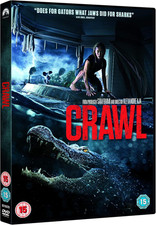 Crawl dvd free for sale  UK