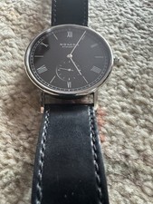 Nomos glashütte ludwig gebraucht kaufen  Bad Homburg v. d. Höhe