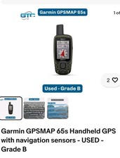 Garmin gpsmap 65s for sale  BIRMINGHAM