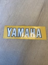 Genuine yamaha decal for sale  YORK