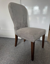 Grey studded velvet for sale  CONSETT