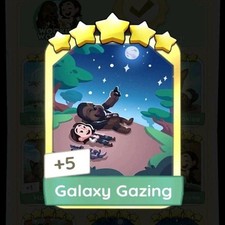 Adesivo Golden Blitz Galaxy Gazing- Monopoly_ Go- Dourado ( 5 ⭐⭐⭐⭐⭐) comprar usado  Enviando para Brazil
