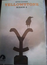 Yellowstone seadon dvd for sale  CORBRIDGE