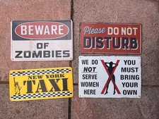Metal signs job for sale  DUKINFIELD
