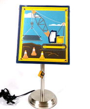 Circo table lamp for sale  Orange