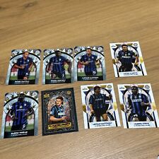 Inter milan topps for sale  Shipping to Ireland