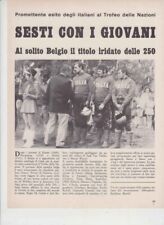 Advertising pubblicità trofeo usato  Venegono Superiore