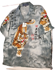 Hawaii hemd tigerhemd gebraucht kaufen  Gransee