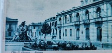 Cartolina antica villa usato  Campo Calabro