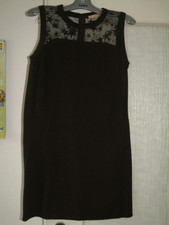 Schwarzes zara kleid gebraucht kaufen  Köln