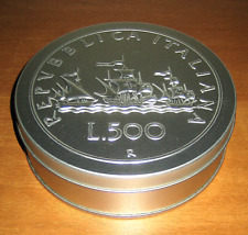 500 lire argento usato  San Giovanni la Punta