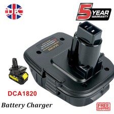 Dca1820 battery adapter for sale  STONE