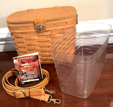 Longaberger shoulder purse for sale  Mount Joy