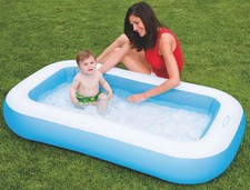 Intex piscina rettangolare usato  Italia