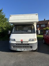 1998 peugeot boxer for sale  EASTBOURNE