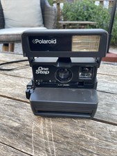 Usado, Câmera de Filme Instantânea Vintage Polaroid One Step 600 com Alça comprar usado  Enviando para Brazil