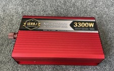 Inversor de potência de pico 3000W com 2 tomadas CA inversor de onda senoidal pura NOVO comprar usado  Enviando para Brazil