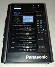 Gravador Panasonic RX-SR35 toca-fitas cassete FM AM com equalizador bom estado - LEIA comprar usado  Enviando para Brazil