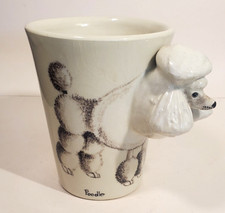 White poodle artisan for sale  Asheville