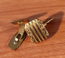 gold manschetten graviert gebraucht kaufen  Bernau