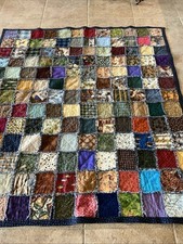 Vtg rag quilt for sale  Longview