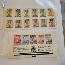 Scouting memorabilia stamps for sale  Burnt Hills