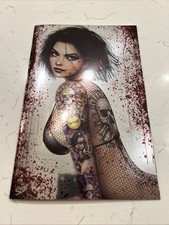 HACK SLASH BODY BAGS 1 SZERDY 616 MEGACON Virgin Tattoo Variant C LTD 500 comprar usado  Enviando para Brazil