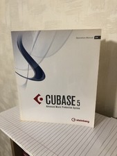 Cubase operation manual for sale  PRESTON