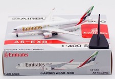 Aviação 1:400 XB0007 Airbus A350-900 Diecast modelo a jato A6-EXB comprar usado  Enviando para Brazil
