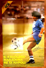 Maradona napoli maxi usato  Garlasco