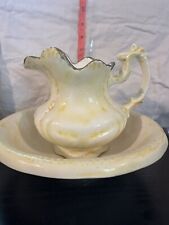 Wash bowl pitcher for sale  Fillmore