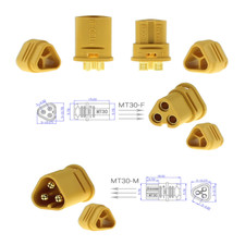Paires mt30 3pin d'occasion  Expédié en France
