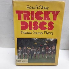 Tricky Discs: Frisbee Saucer Flying comprar usado  Enviando para Brazil