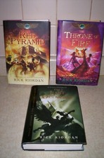 Rick riordan 1st for sale  Sabula