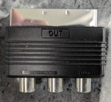 Rca female composite for sale  EAST MOLESEY