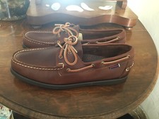 Sebago brown dockside for sale  EXETER