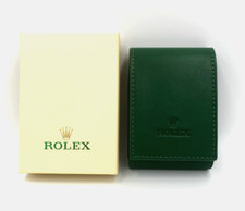 Leather rolex watch for sale  LONDON