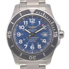 com papel BREITLING Super Ocean II 44 A17392 relógio masculino automático I#139909, usado comprar usado  Enviando para Brazil