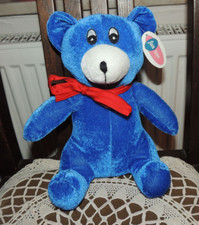 Blauer stoff teddybär gebraucht kaufen  Kalbe (Milde)
